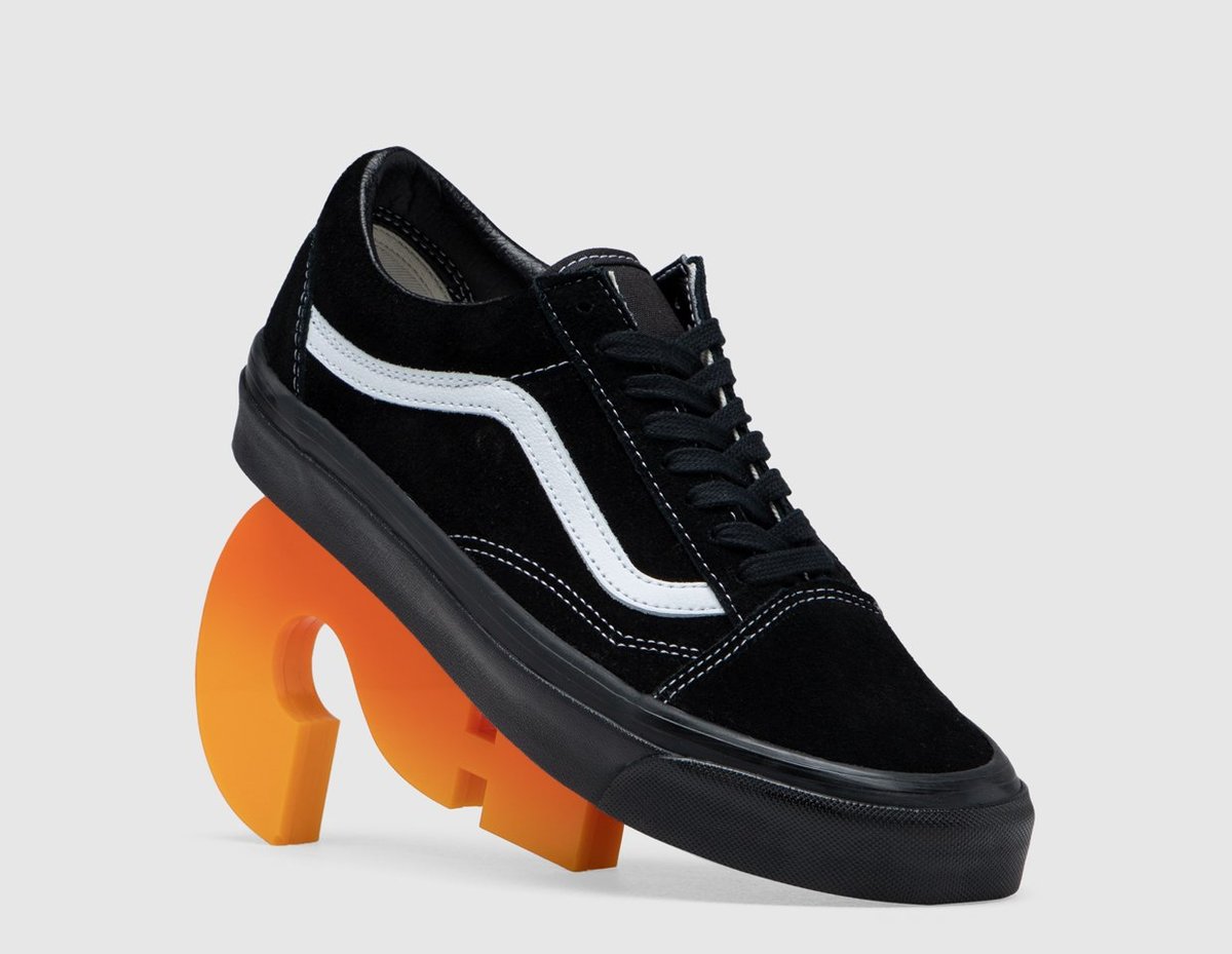 Vans Anaheim Factory Old Skool 36 DX OG Black White / OG Black