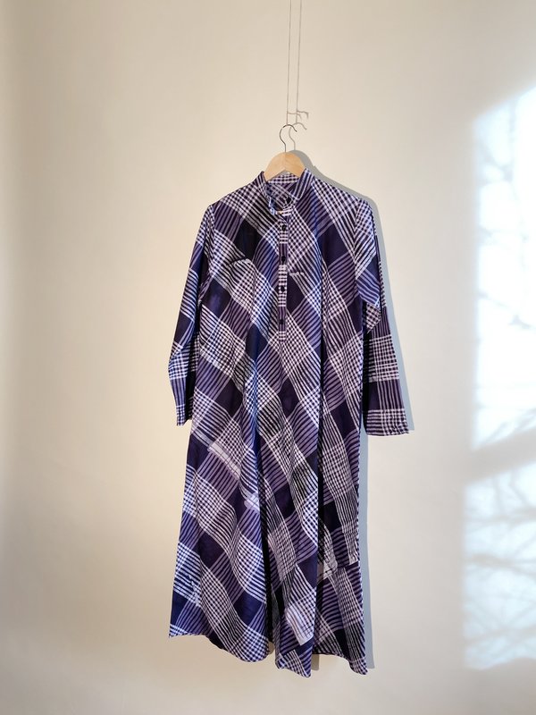 Fahari Bazaar Lazy collar Dress 