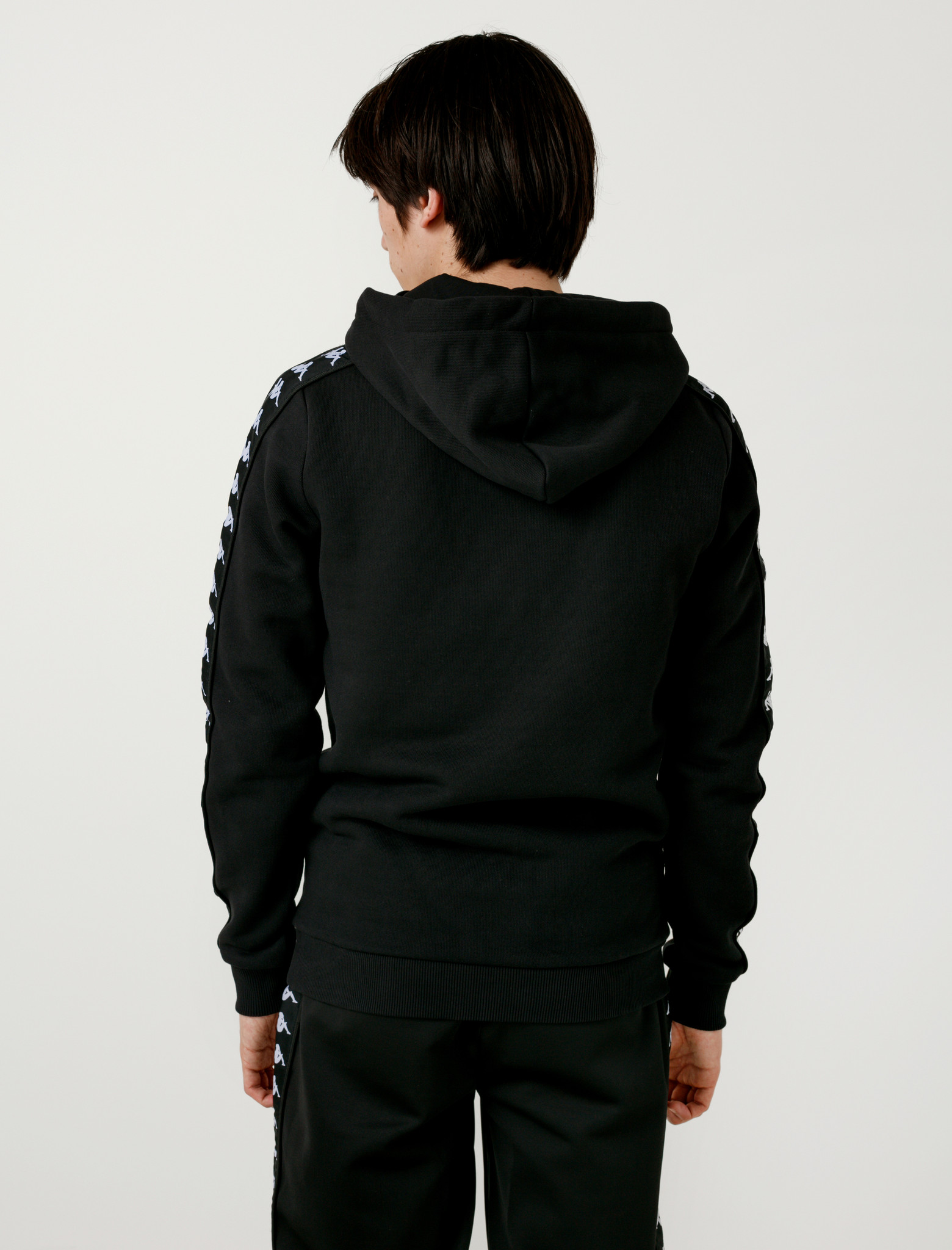 Gosha Rubchinskiy Kappa Hoodie - Black | Garmentory