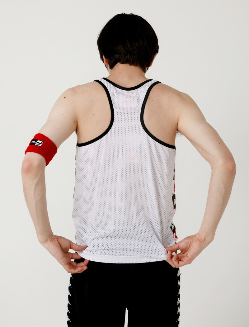 Gosha Rubchinskiy Kappa Tank Top - White | Garmentory