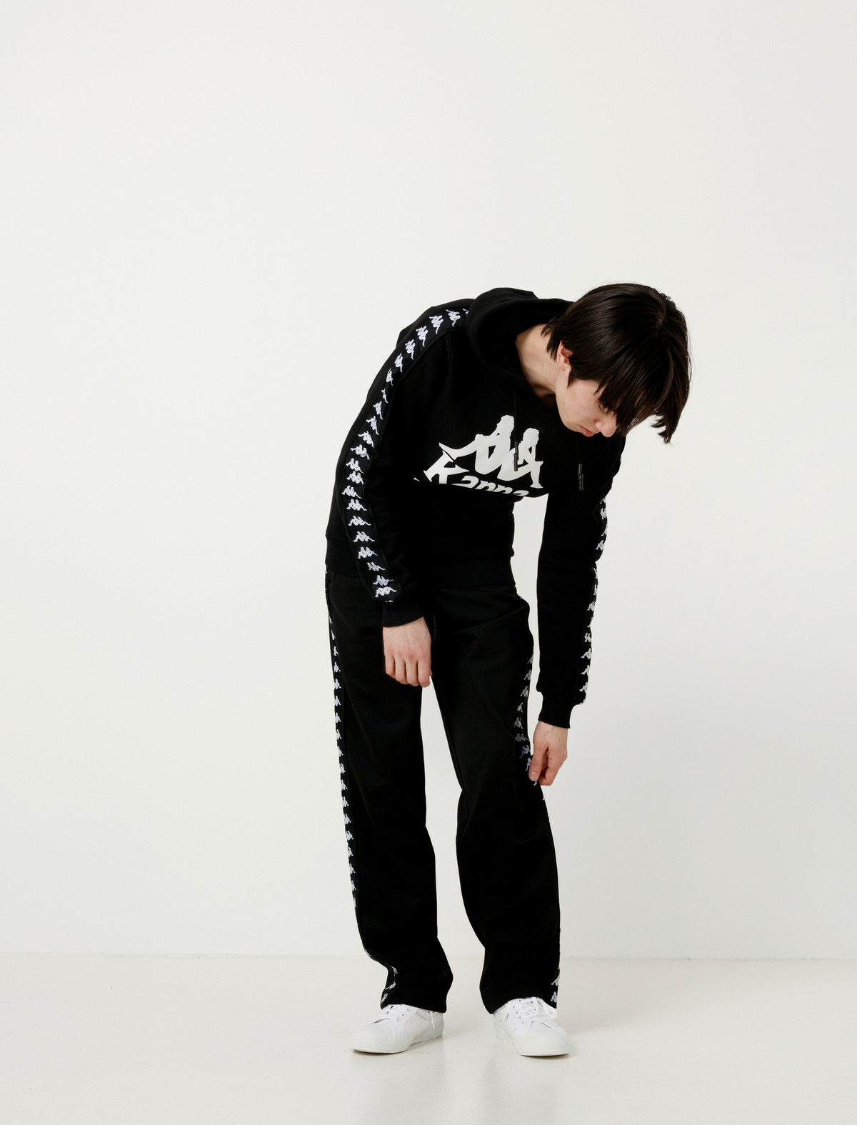 Gosha Rubchinskiy Kappa Track Pant Black | Garmentory