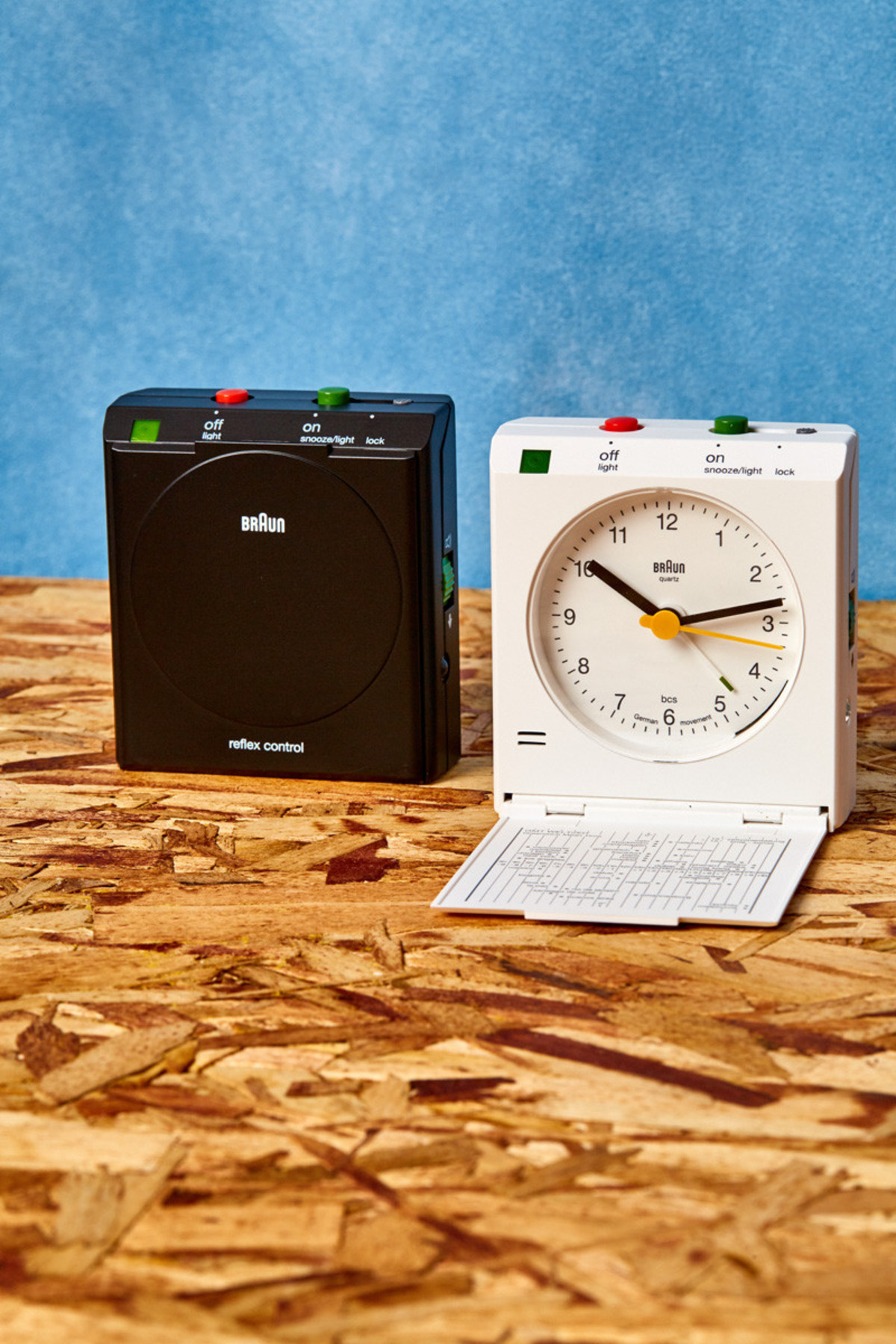 Braun Reflex Control Travel Alarm Clock | Garmentory
