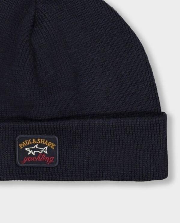 PAUL \u0026 SHARK Pure Wool Bretagne Hat 
