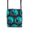 Ashley Williams Knit Cutie Bag - Teddies/Blue Yin Yang - Thumbnail 2