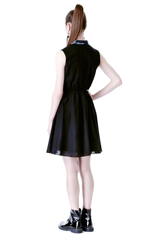 Eve Gravel - Ink Dress Eve Gravel - Ink Dress