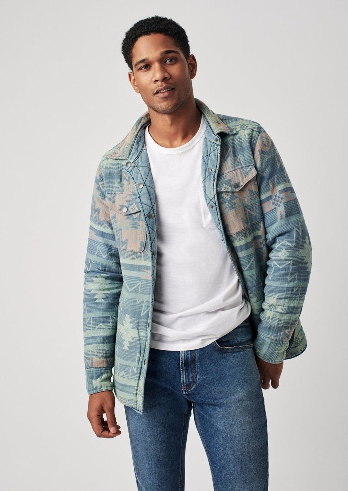 Faherty Reversible Jacket Faherty Good Feather Reversible Bondi Jacket | Garmentory