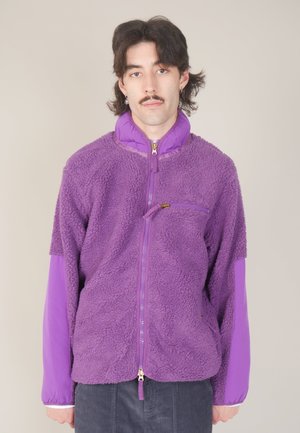 Stan Ray High Pile Fleece - Purple