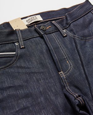 Naked \u0026 Famous Super Guy Spirit 5 Jeans 