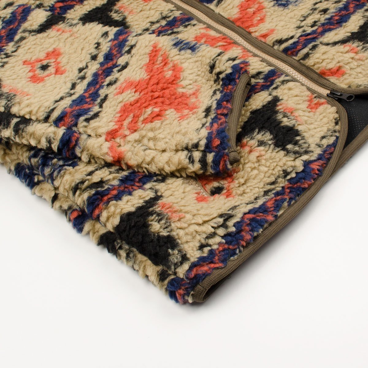 Manastash Archive Gorilla Polarfleece Jacket - Camel - Image 3 of 7