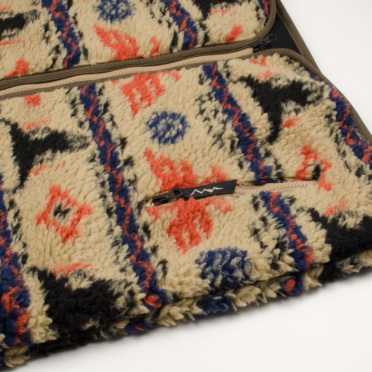 Manastash Archive Gorilla Polarfleece Jacket - Camel - Image 4 of 7