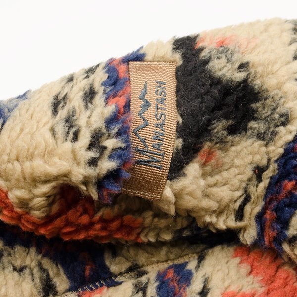 Manastash Archive Gorilla Polarfleece Jacket - Camel