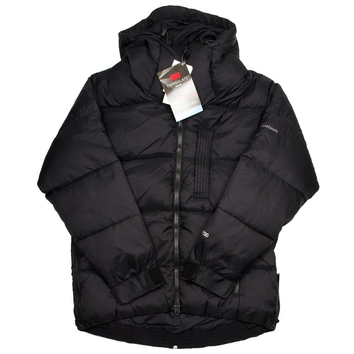 Manastash Monster 700 2.0 Parka - Black - Image 1 of 12