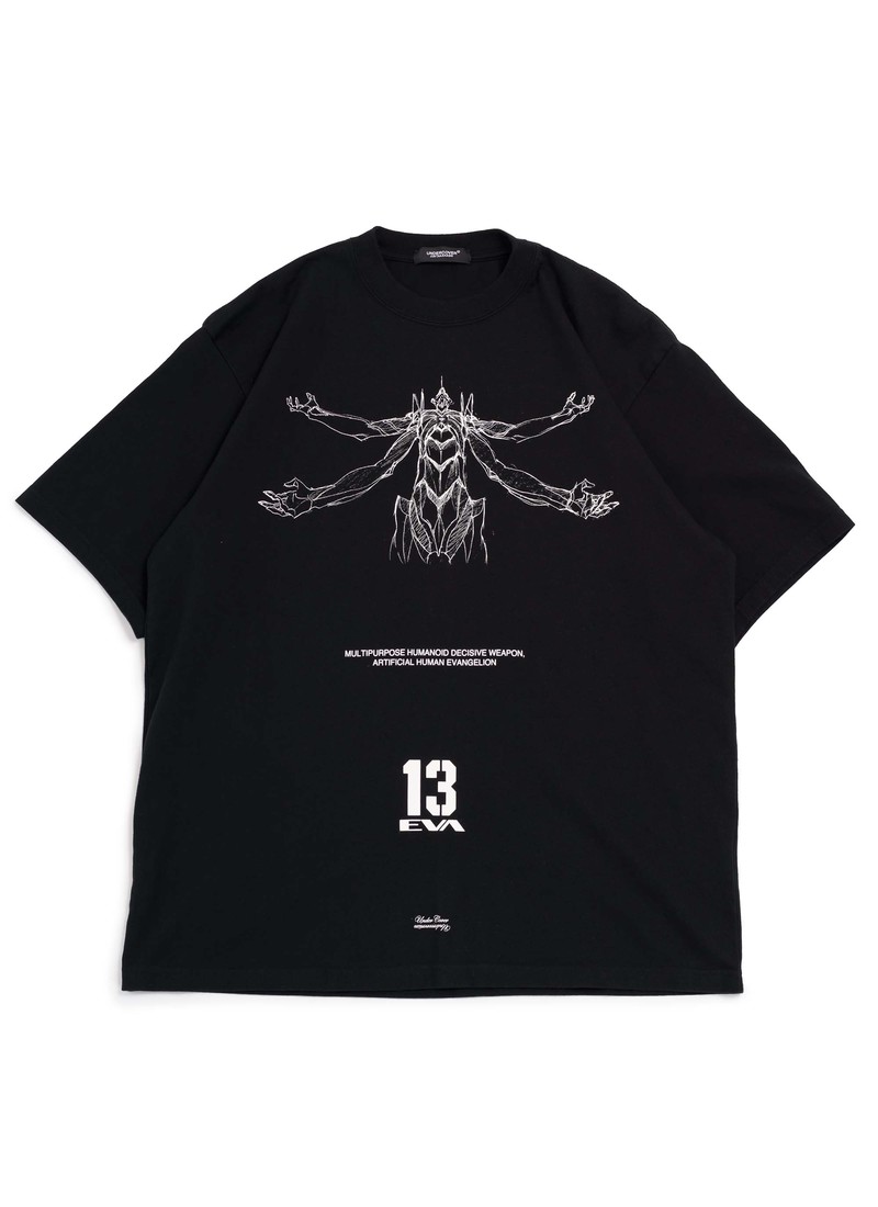 UNDERCOVER × EVANGELION S/S TEE 13号機 4 トップス