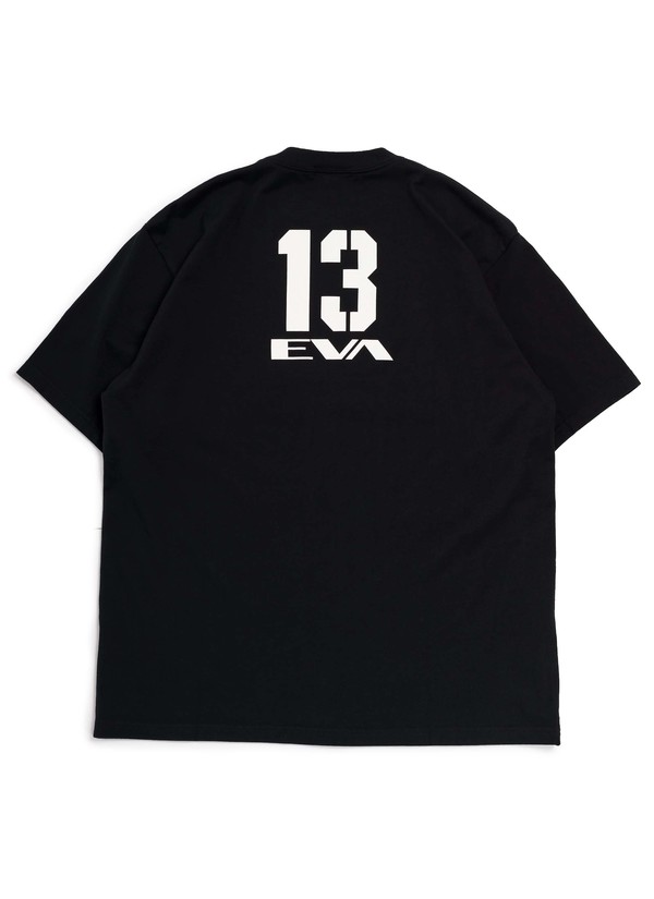 UNDERCOVER EVANGELION UNDERCOVER S/S T-SHIRT - Black | Garmentory