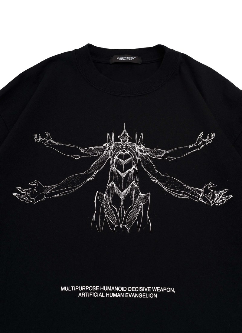 エヴァンゲリオン UNDERCOVER Tシャツ 13号機 渚カヲル 碇シンジ