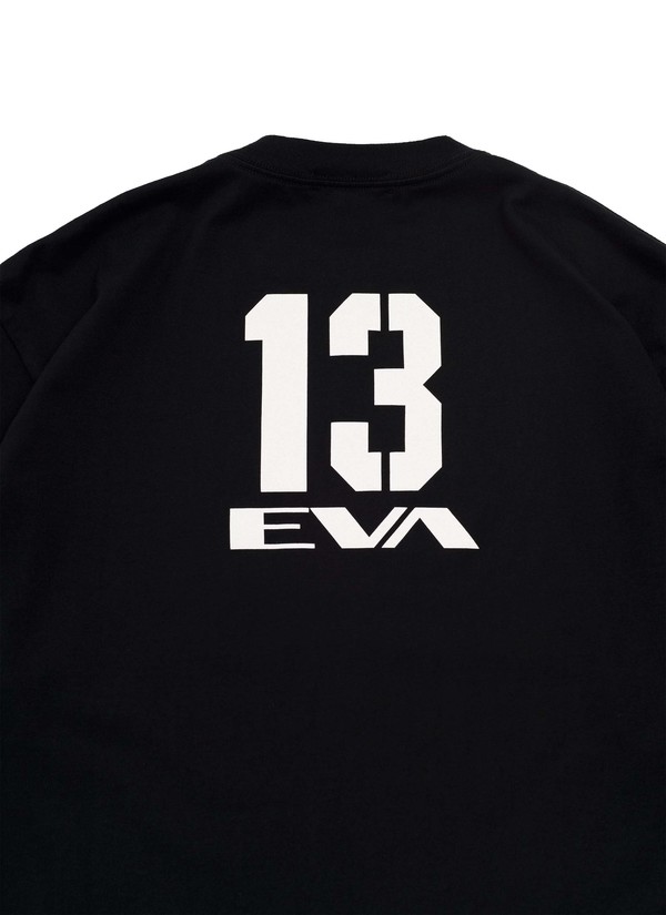 UNDERCOVER EVANGELION UNDERCOVER S/S T-SHIRT - Black | Garmentory
