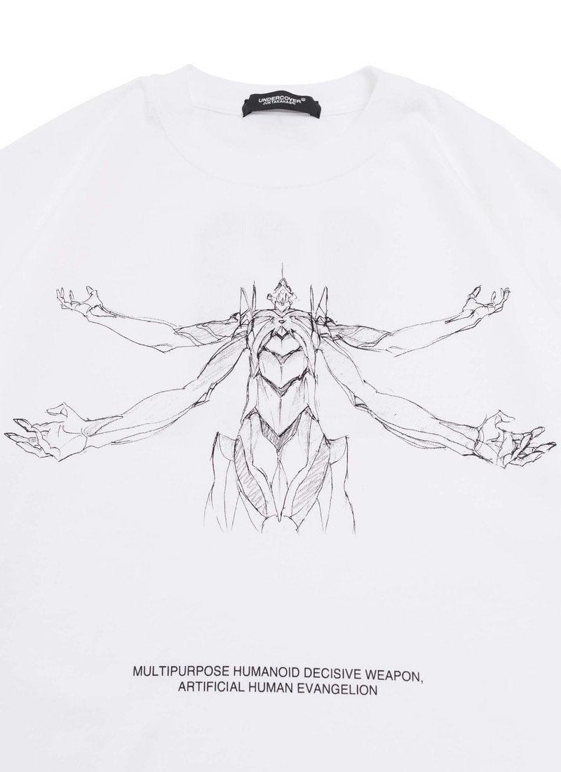 Undercover Jun Takahashi x Neon Genesis Evangelion Anime T