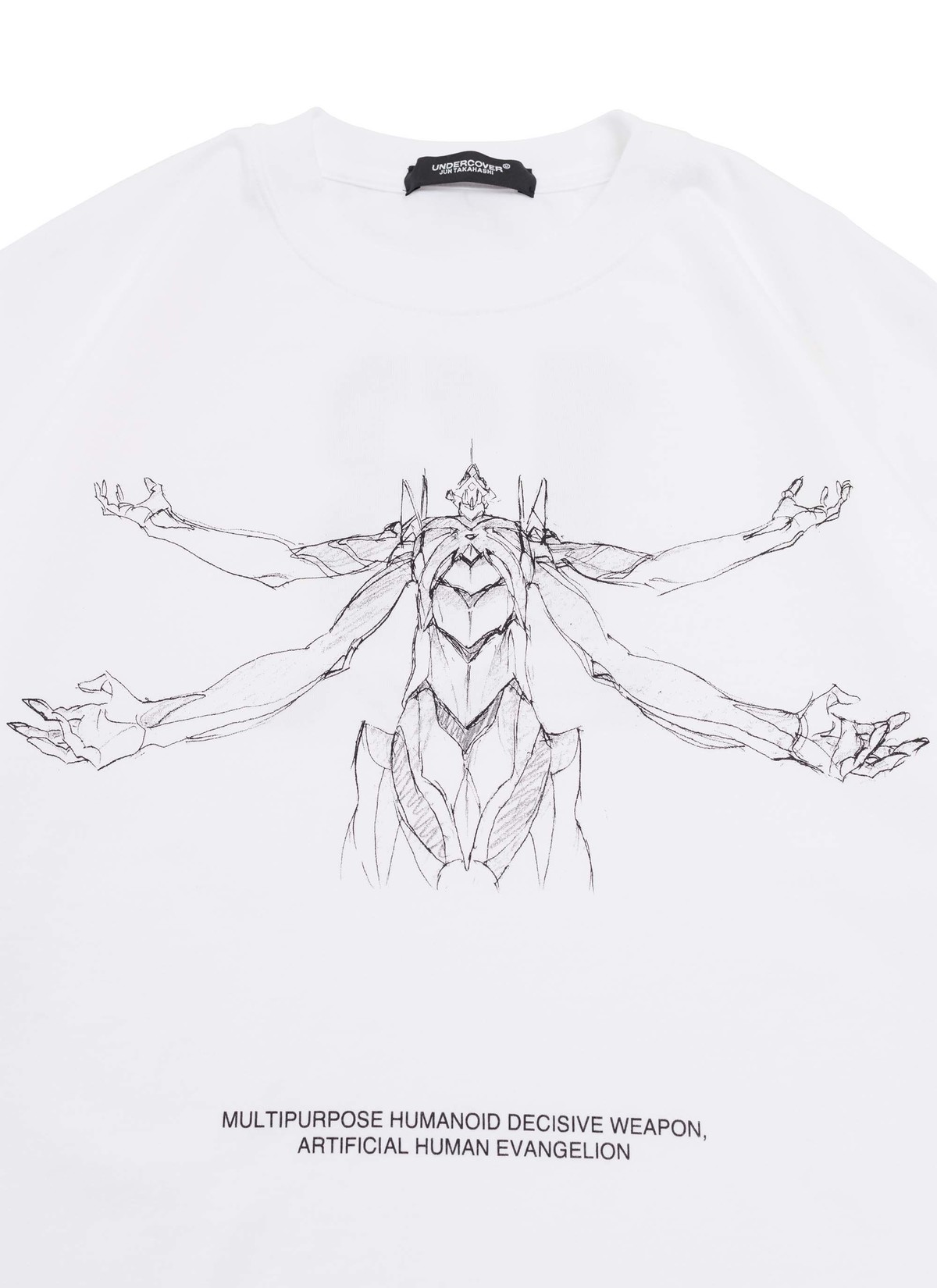 UNDERCOVER エヴァンゲリオン ゼーレL/S tee サイズ3
