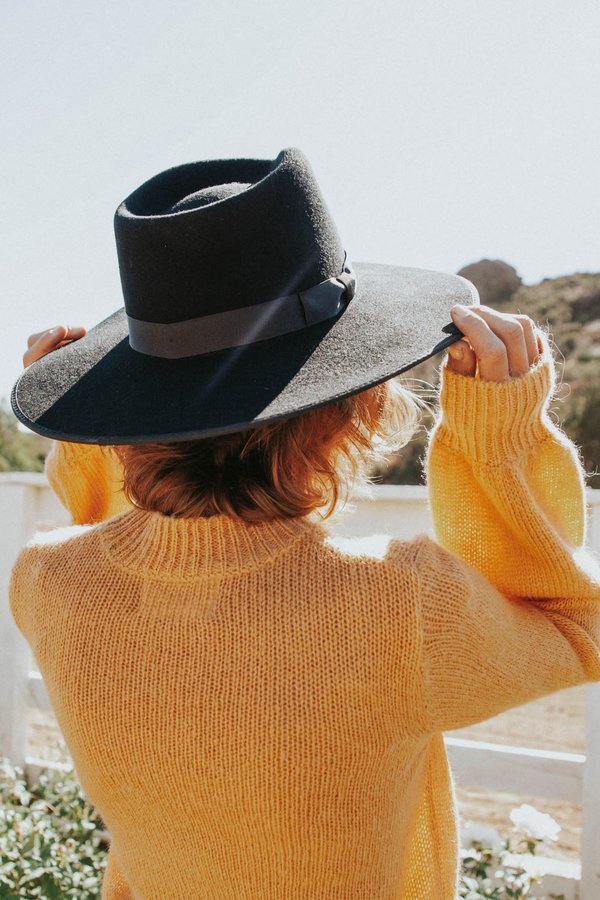 Lack of Color Rancher Hat - Noir | Garmentory display picture 1