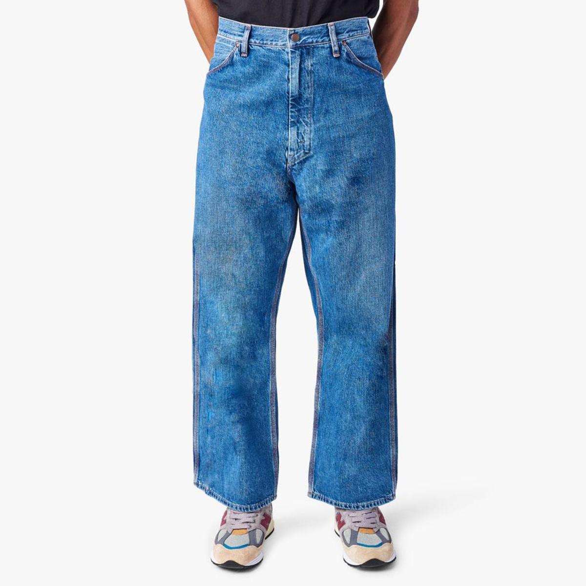 パンツ BEAMS PLUS Painter Pants Denim Beams Plus Painter Pants Denim Used Wash