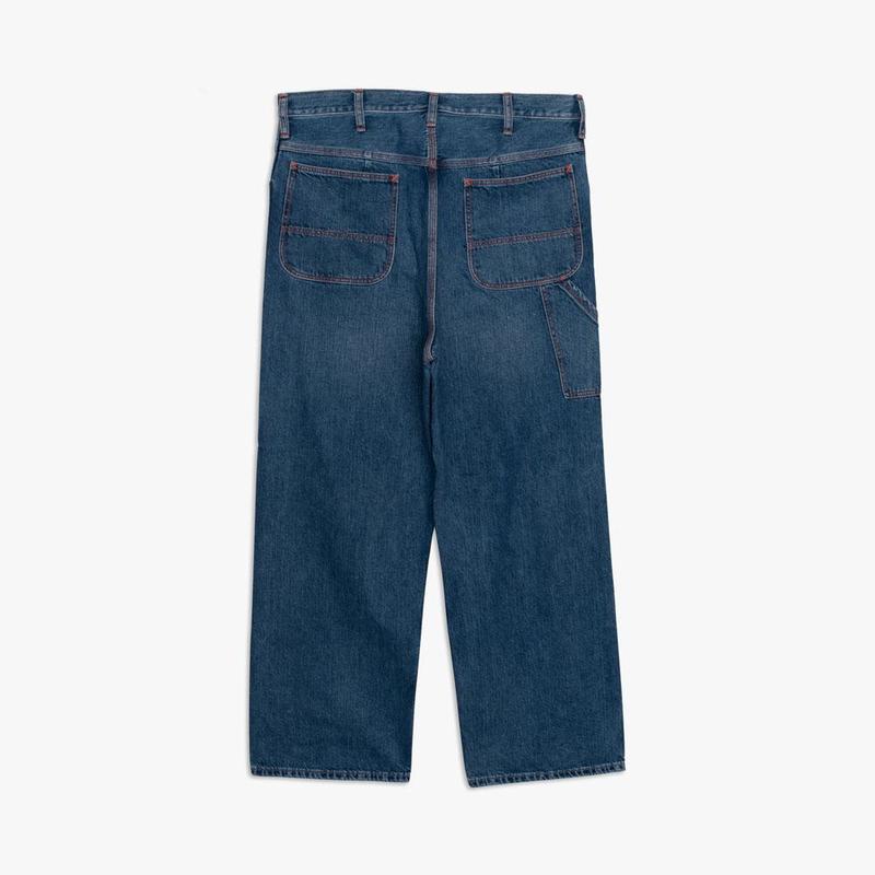 パンツ BEAMS PLUS Painter Pants Denim Beams Plus Painter Pants Denim Used Wash