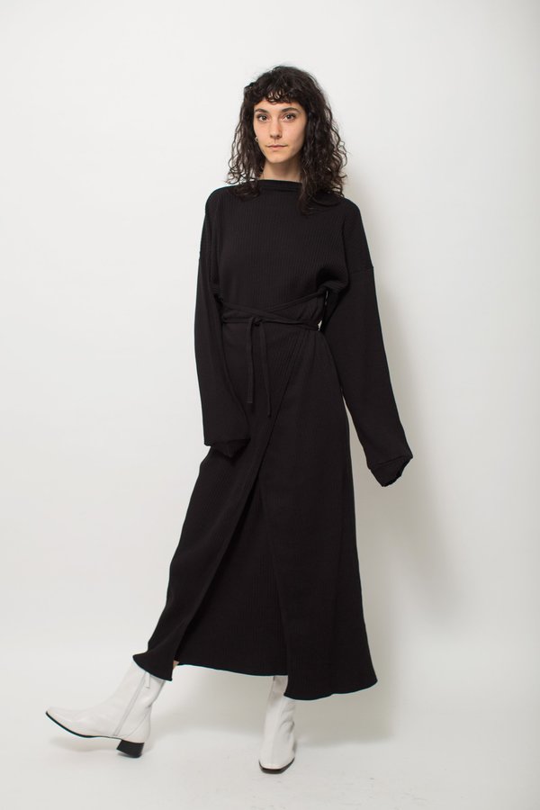Baserange Shaw Long Sleeve Kaftan dress | Garmentory