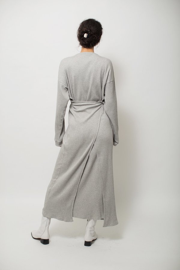 Baserange Shaw Long Sleeve Kaftan dress | Garmentory