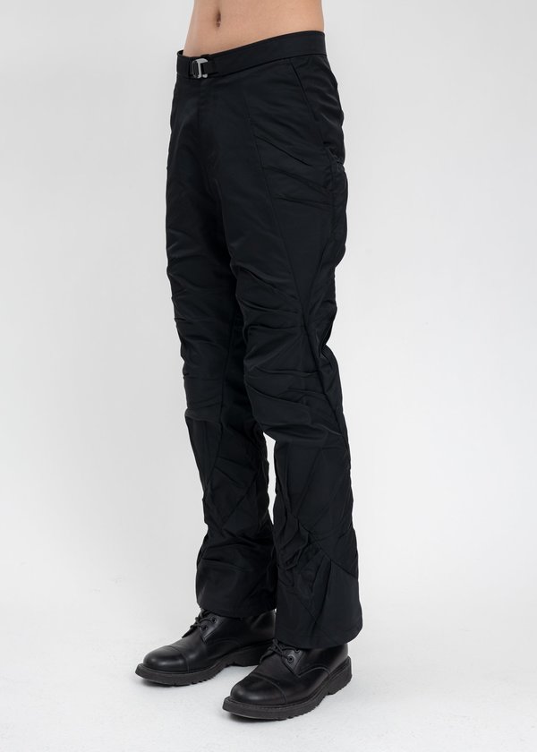 POST ARCHIVE FACTION (PAF) 4.0+ TECHNICAL PANTS LEFT - Black