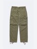 General Admission Military Cargo Pants - Olive - Thumbnail 1