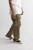 General Admission Military Cargo Pants - Olive - Thumbnail 4