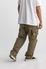 General Admission Military Cargo Pants - Olive - Thumbnail 5