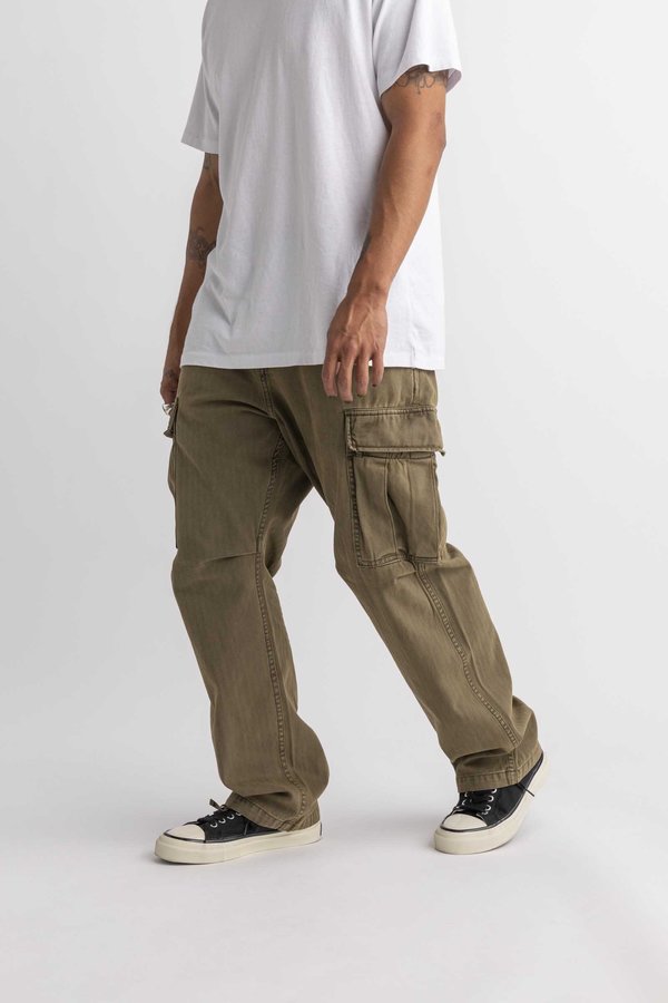 General Admission Military Cargo Pants - Olive