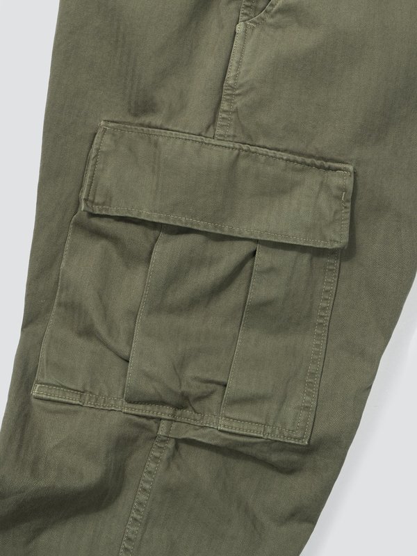General Admission Military Cargo Pants - Olive
