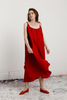 Luisa et La Luna - Davey Dress - Red - Thumbnail 1