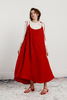 Luisa et La Luna - Davey Dress - Red - Thumbnail 3