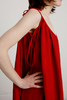 Luisa et La Luna - Davey Dress - Red - Thumbnail 4