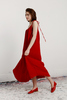 Luisa et La Luna - Davey Dress - Red - Thumbnail 5