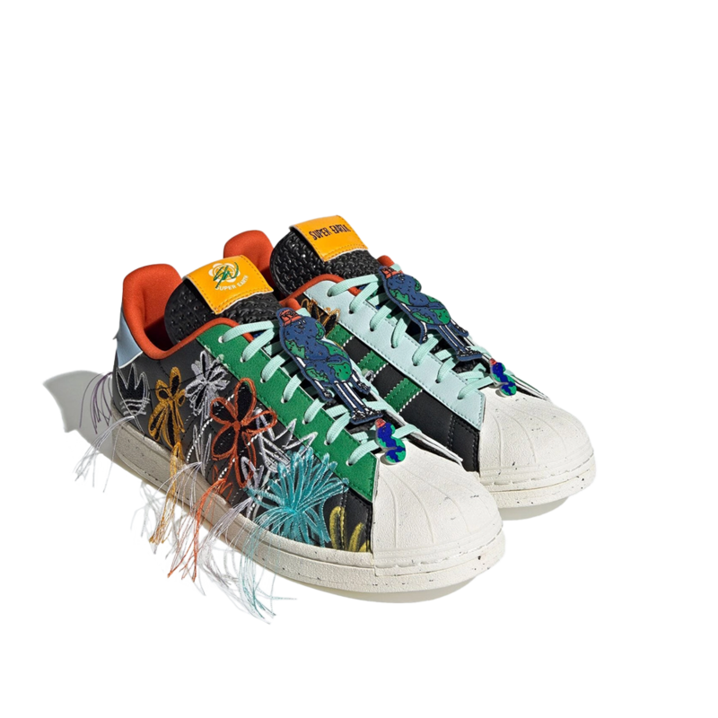 adidas gazelle silver green womens Mens Adidas Superstar AEC SuperEarth SW - GX3823 main image 1