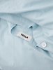TEKLA Percale Double Duvet Cover - Sky Blue - Thumbnail 2