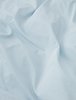 TEKLA Percale Double Duvet Cover - Sky Blue - Thumbnail 3
