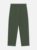 General Admission Herringbone Pleated Pants - Green - Thumbnail 5