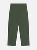 General Admission Herringbone Pleated Pants - Green - Thumbnail 4