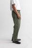 General Admission Herringbone Pleated Pants - Green - Thumbnail 2