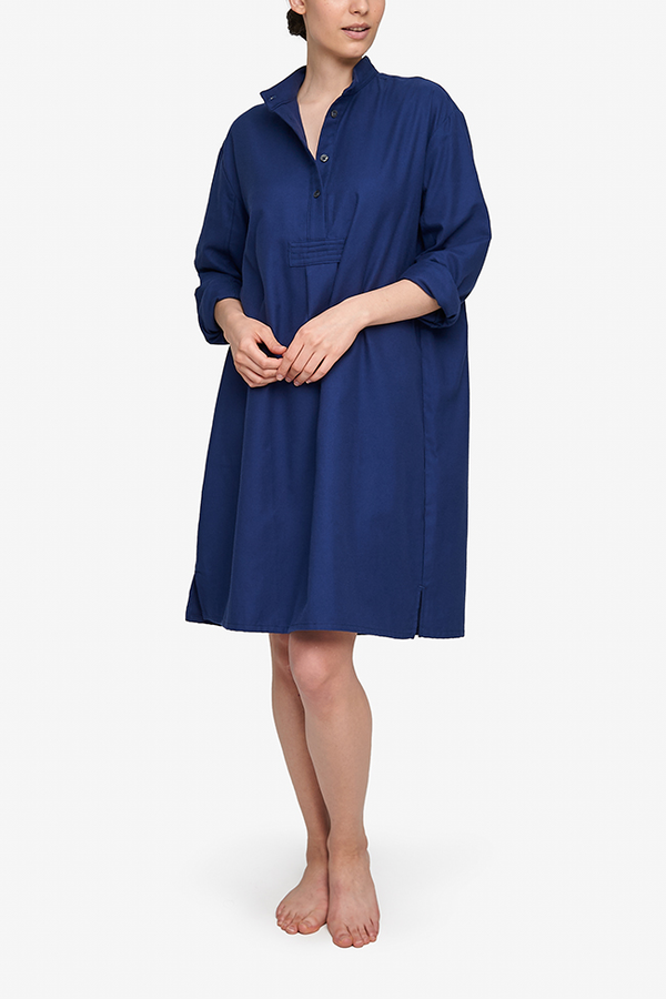 The Sleep Shirt Long Sleep Shirt - Dark 