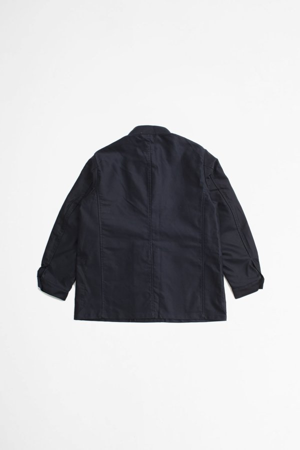 A Vontade Moleskin Double Breasted Jacket - Dark Navy | Garmentory