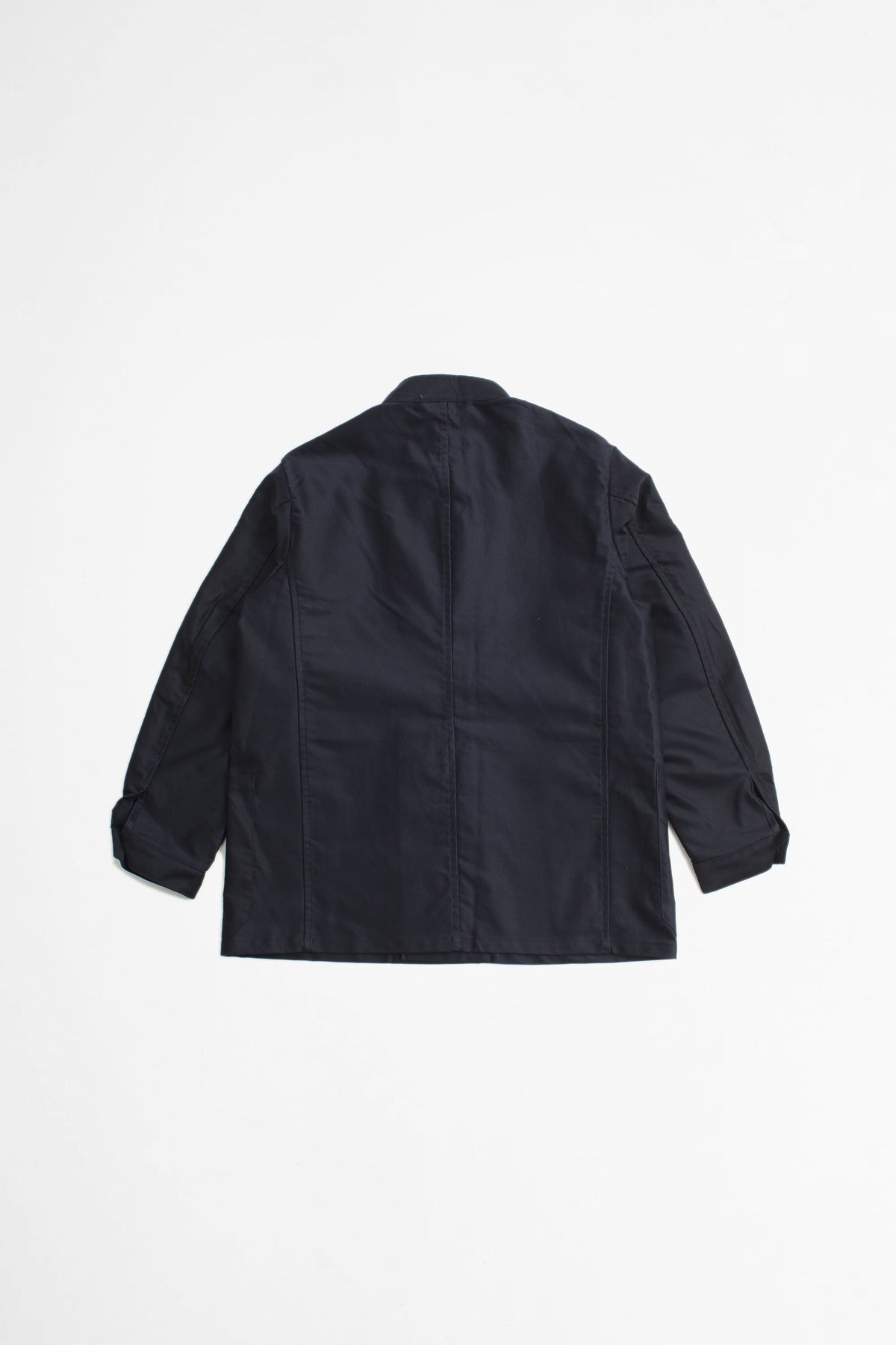 A Vontade Moleskin Double Breasted Jacket - Dark Navy | Garmentory