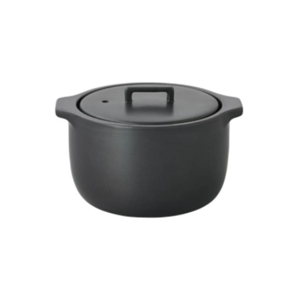 Kinto Japan KAKOMI Rice Cooker Black Garmentory
