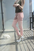 A Detach Pernilla Leggings - Blush - Thumbnail 4