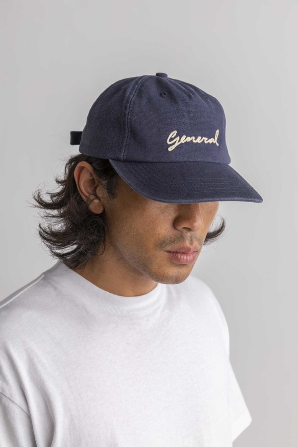 General Admission Channel Five Panel cap - Navy | Garmentory
