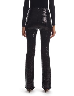 Commando Sequin Flare Legging - Black 